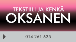 Tekstiili ja Kenkä Oksanen logo